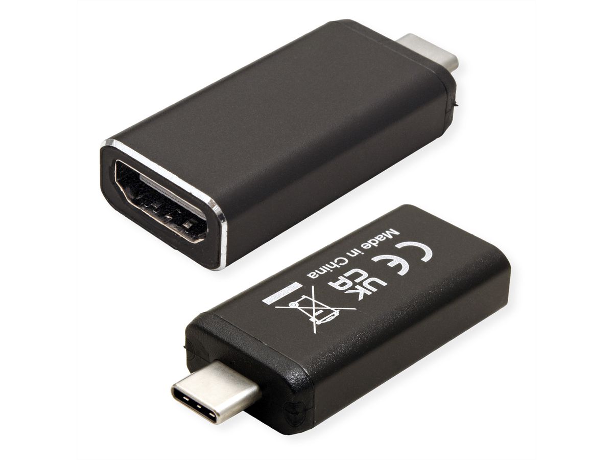 VALUE Adaptateur Type C - HDMI, M/F, 4K