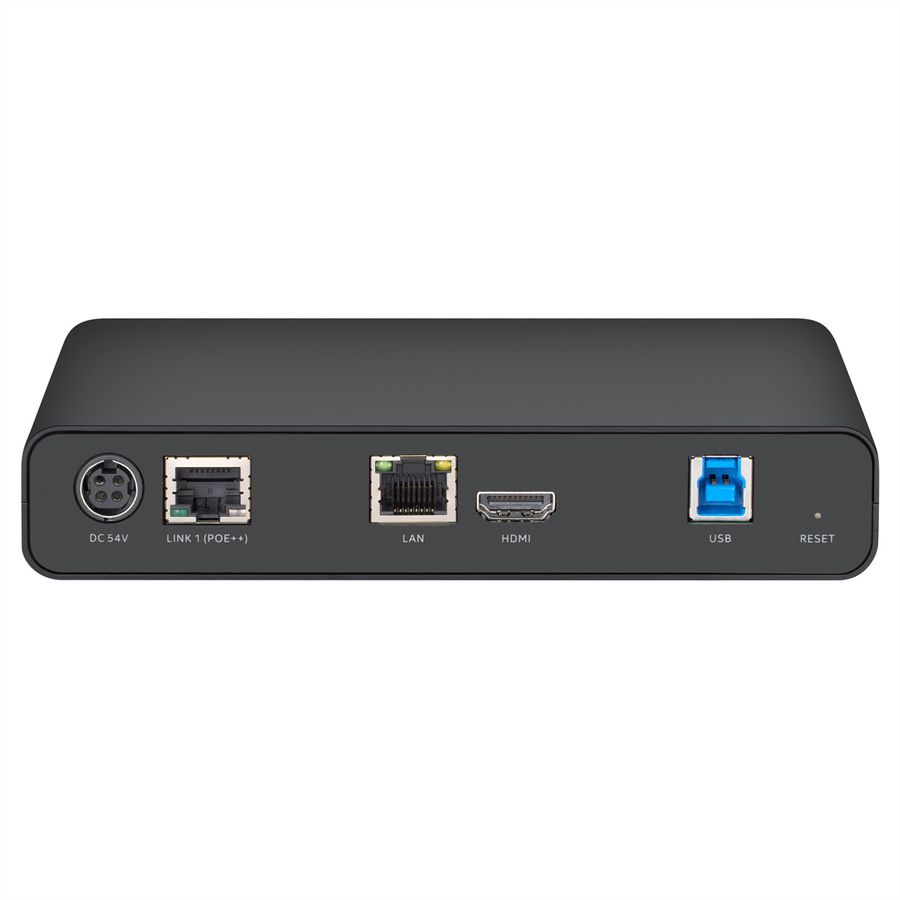 Aver USB Extender UE1, USB 3.0-Erweiterung für PTZ-Kameras, schwarz