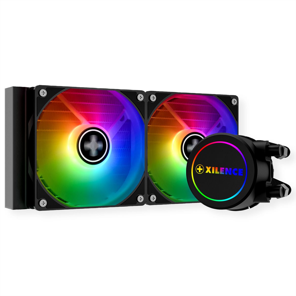 Xilence LQ240.ARGB AMD und Intel AiO 240mm Wasserkühlung, ARGB PWM, 300W TDP
