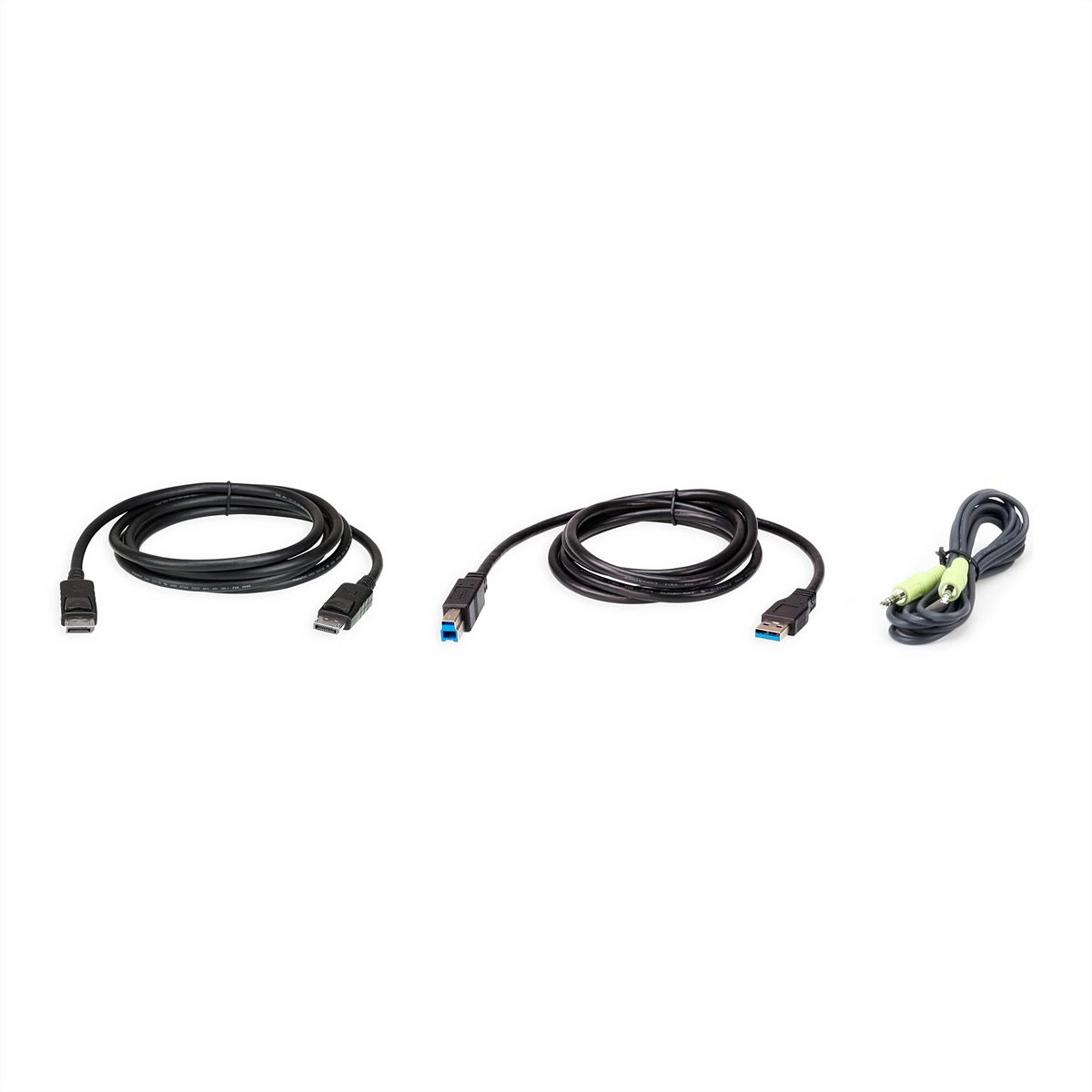ATEN 2L-7D02UDPX3 Kit de câbles KVM DisplayPort USB 1.8m