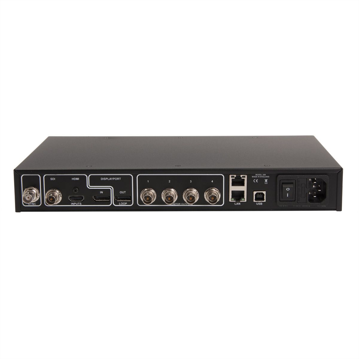 Datapath Fx4-SDI écran 10 bits, Contrôleur sorties SDI en boucle