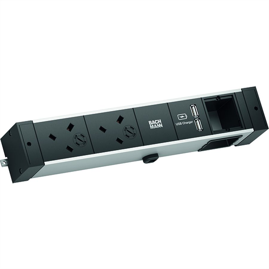 BACHMANN DESK RAIL 2xUK 1xCM, UK