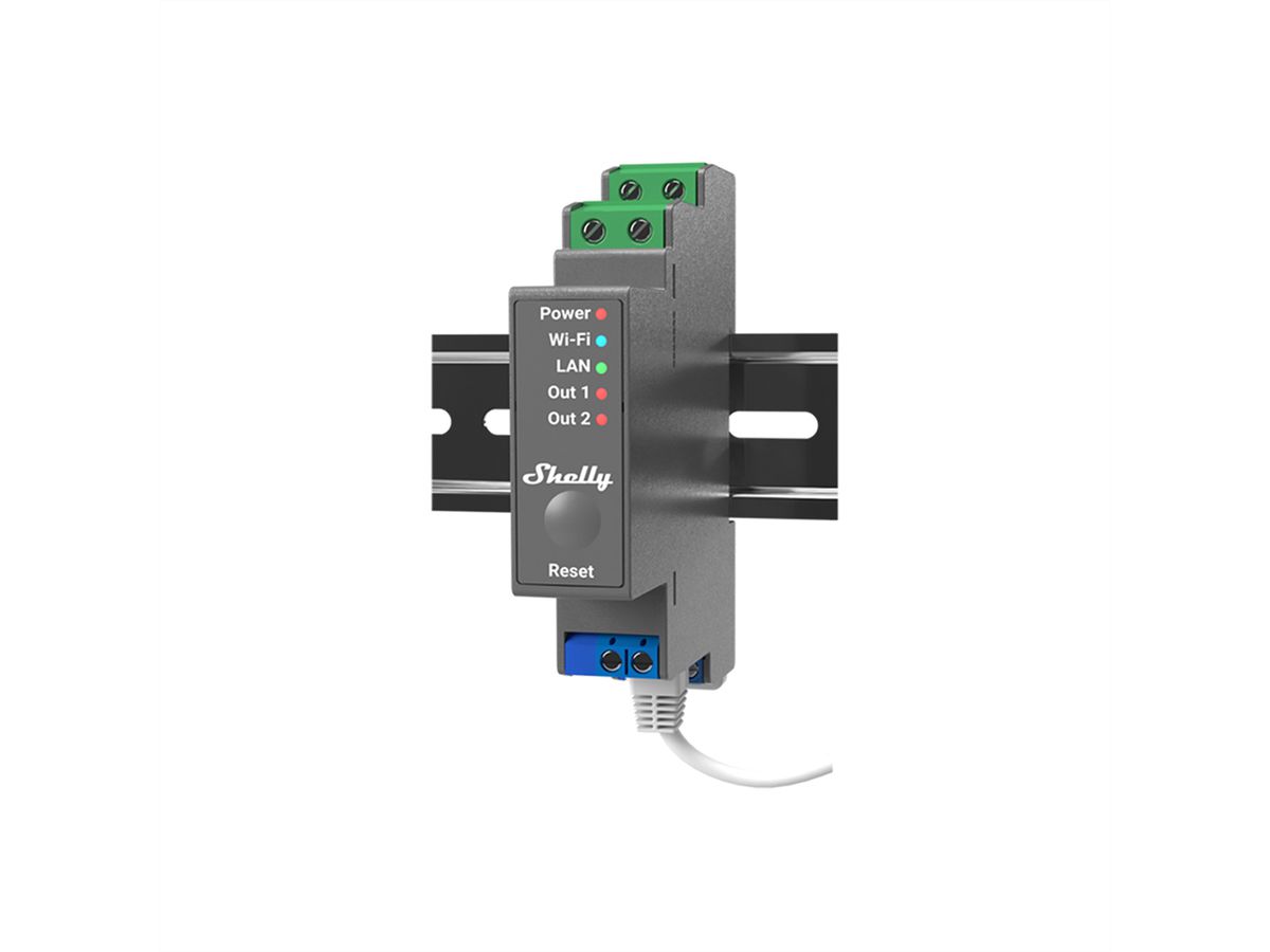 Shelly Schaltaktor PRO 2