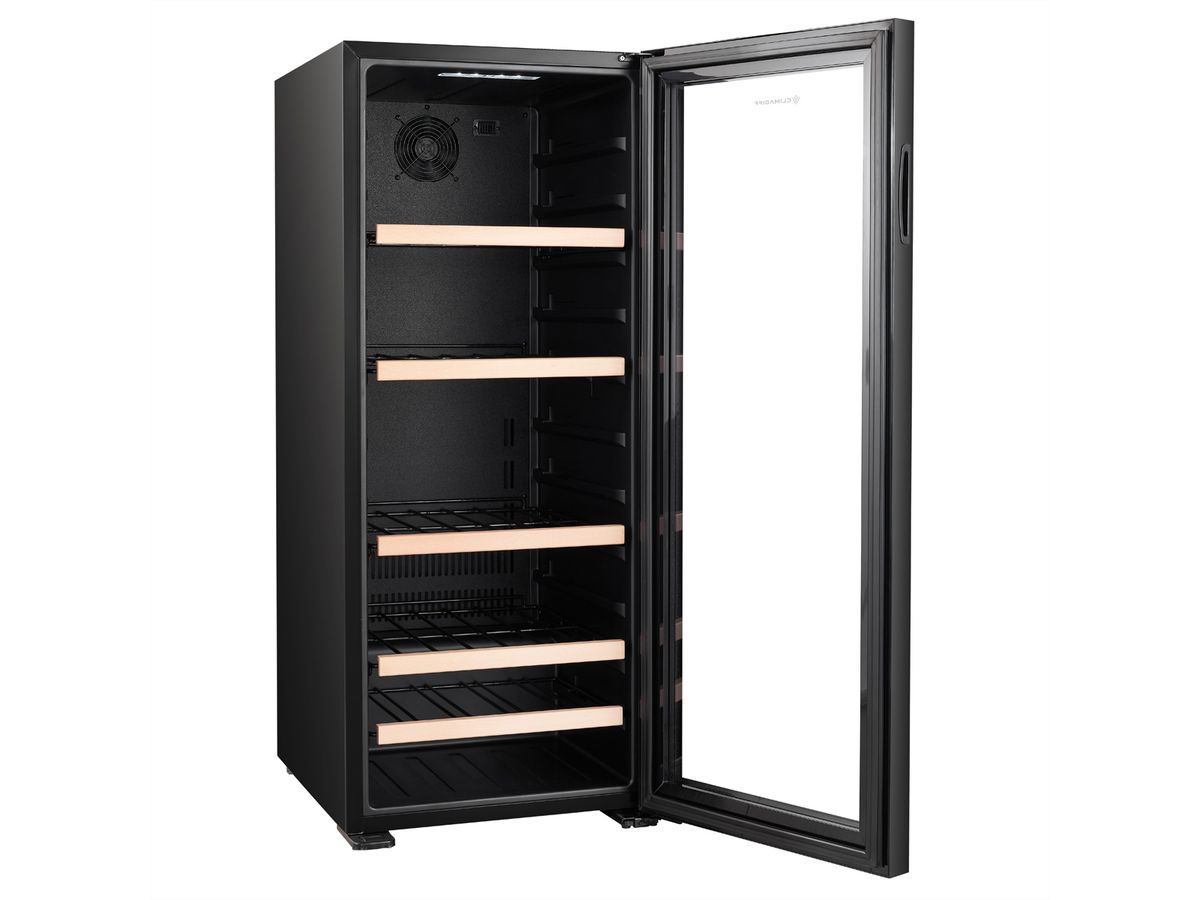 Climadiff Armoire à vin CEPAGE108, Autonome, 1 zone, 108 bouteilles