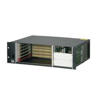 Système CPCI SCHROFF pour PSU enfichable, horizontal, 3 U, 6 slots