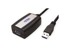 ATEN UE350 Câble d'extension USB 3.0, noir, 5 m