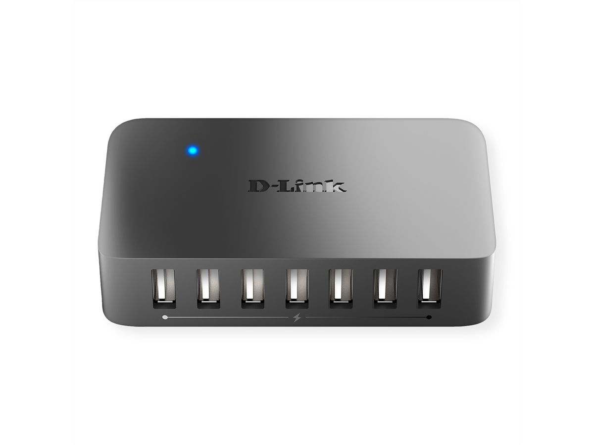 D-Link DUB H7 - concentrateur (hub) - 7 ports