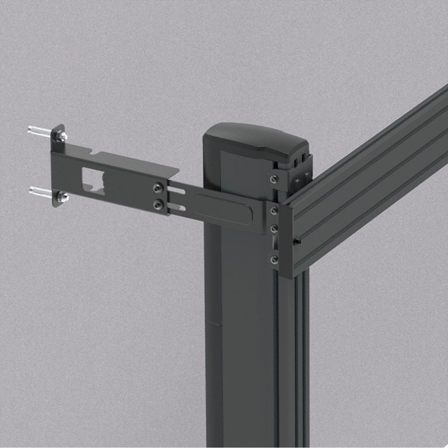 **Retoure**Hagor Adaptateur de rail CPS - Rail adapter for Alu pillar, noir