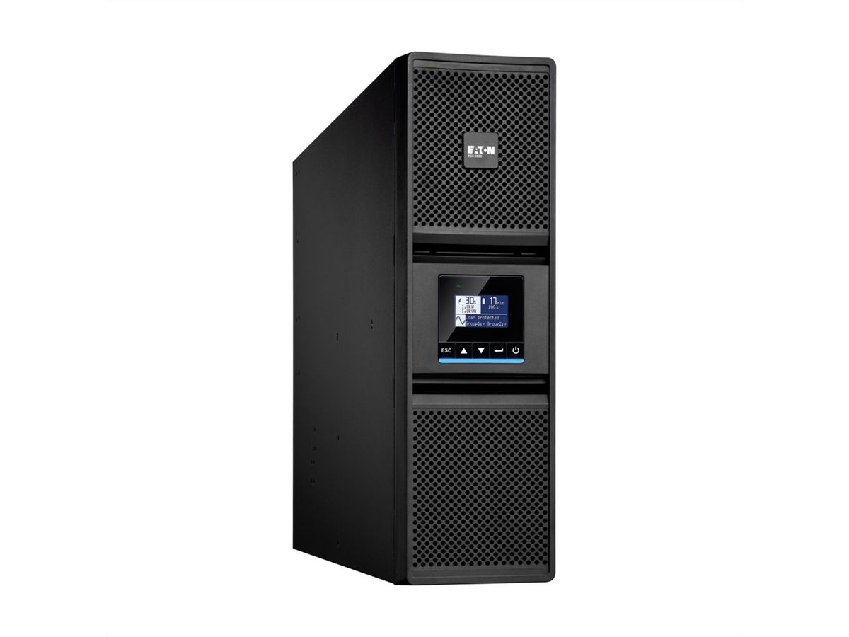Eaton 9SX 5000i RT3U G2 mit RM Kit (9RK) / Technologie: Online Doppelwandler