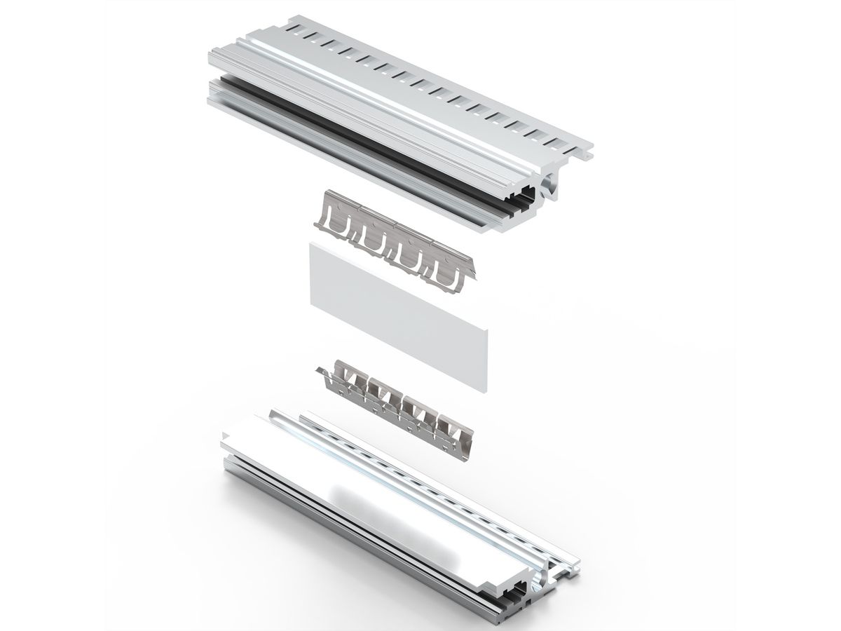 SCHROFF EMV-Dichtsatz zwischen Modulschiene und Modulschiene - HF-DICHTSATZ 42TE MODSCH.