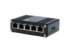 EXSYS EX-62020 5-Port Industrie Ethernet Switch