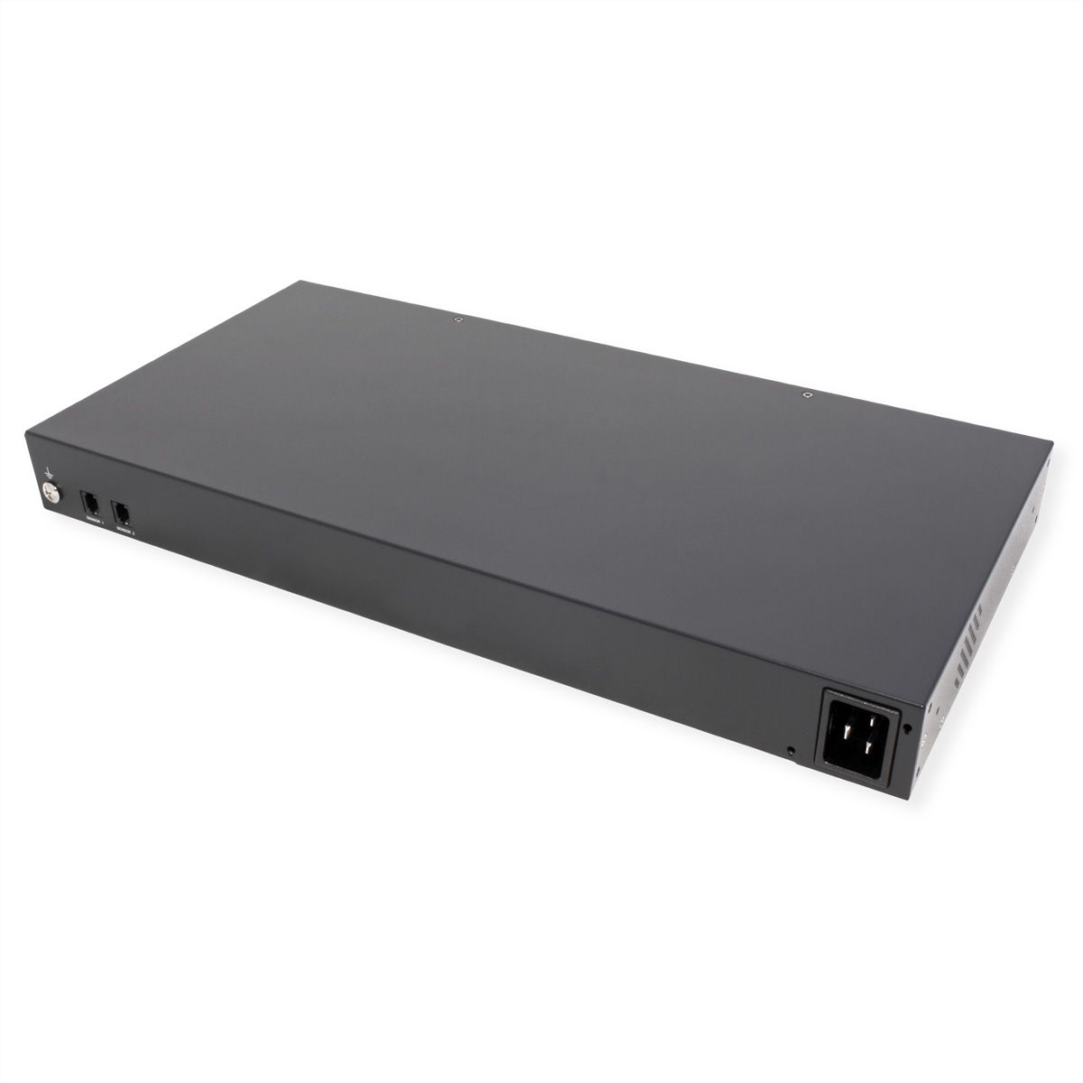 ATEN  PE8208G PDU 8 Port, 1HE, 7xC13 + 1xC19, 16A , Einzel-Port-Messung