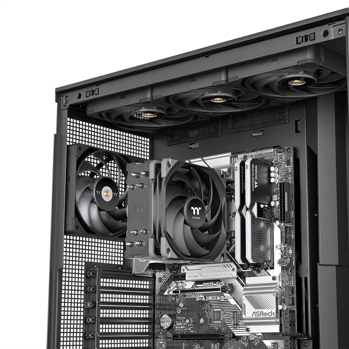 Thermaltake UX400 CPU Kühler, Schwarz