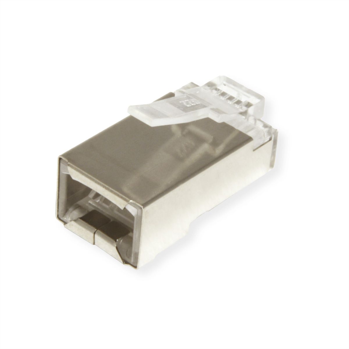VALUE Connecteur modulaire blindé, Cat.5e (Classe D), 10 unités