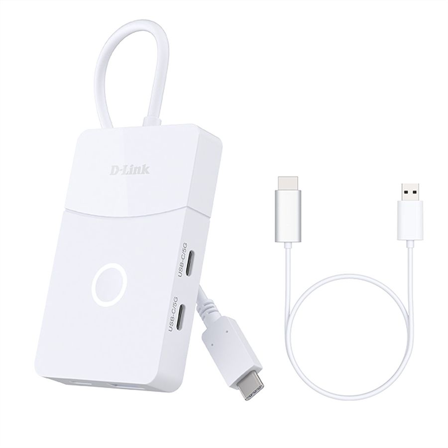 D-Link DUP-501 Hub USB 5-en-1 avec Wireless HDMI