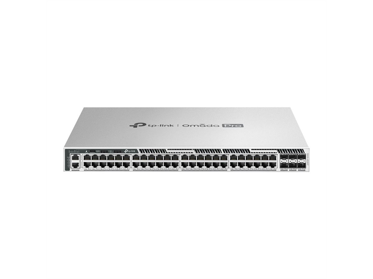 TP-Link Campus Switch S6500-48G6XF , 48x1G 6x10G L3 Managed Switch