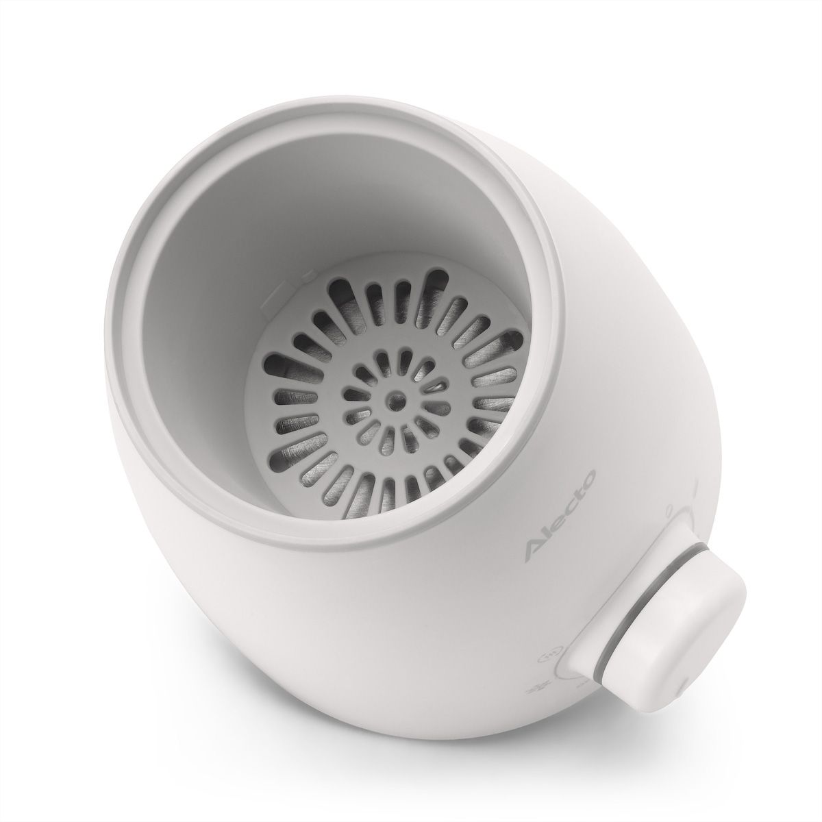 Chauffe-biberon Alecto BW800, Blanc/Gris