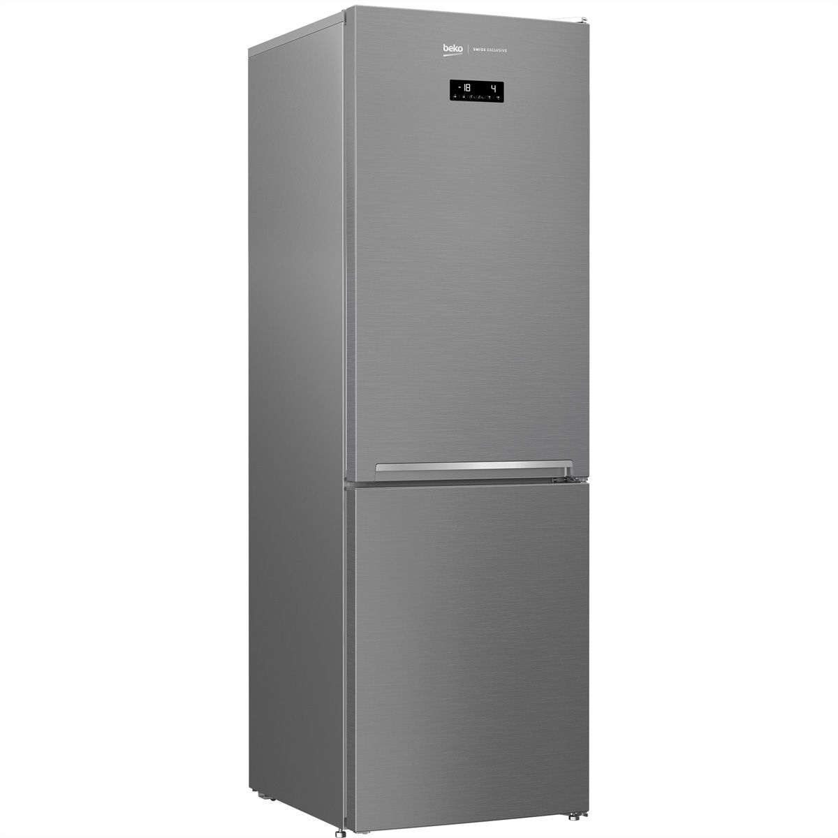 Beko Réfrigérateur-congélateur KG710, 325l, B, Titanium Inox