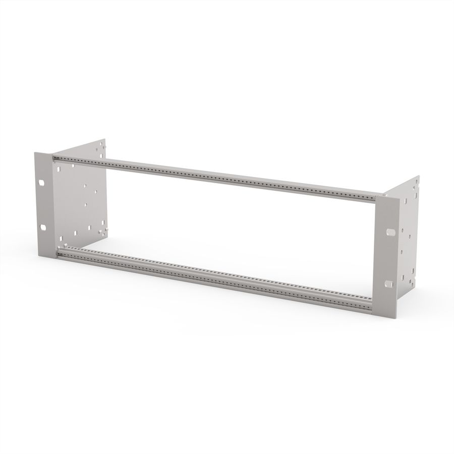 SCHROFF 19"-Modulträger europacPRO 3 HE/84 TE, Seitenwandtiefe 115,5 mm - 19"MODULTRAEGER 3HE 84TE115T