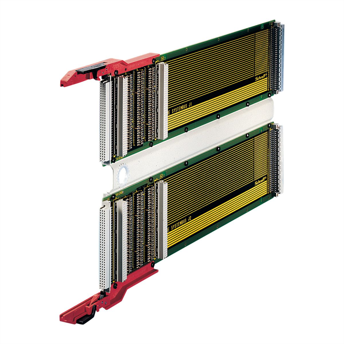 SCHROFF TESTADAPT.6HE 220T VME J1/J2