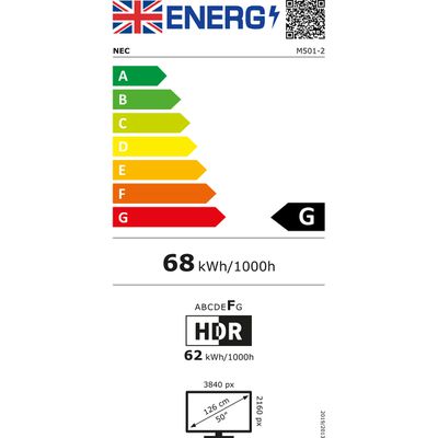 Étiquette énergétique 05.43.0136