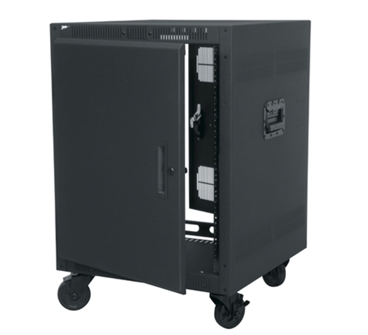 Middle Atlantic Products PTRK-1426 Rack 14U Freistehendes Gestell Schwarz