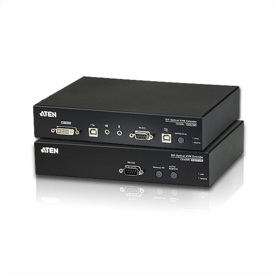 ATEN CE680 DVI Optical KVM Extender 600 m