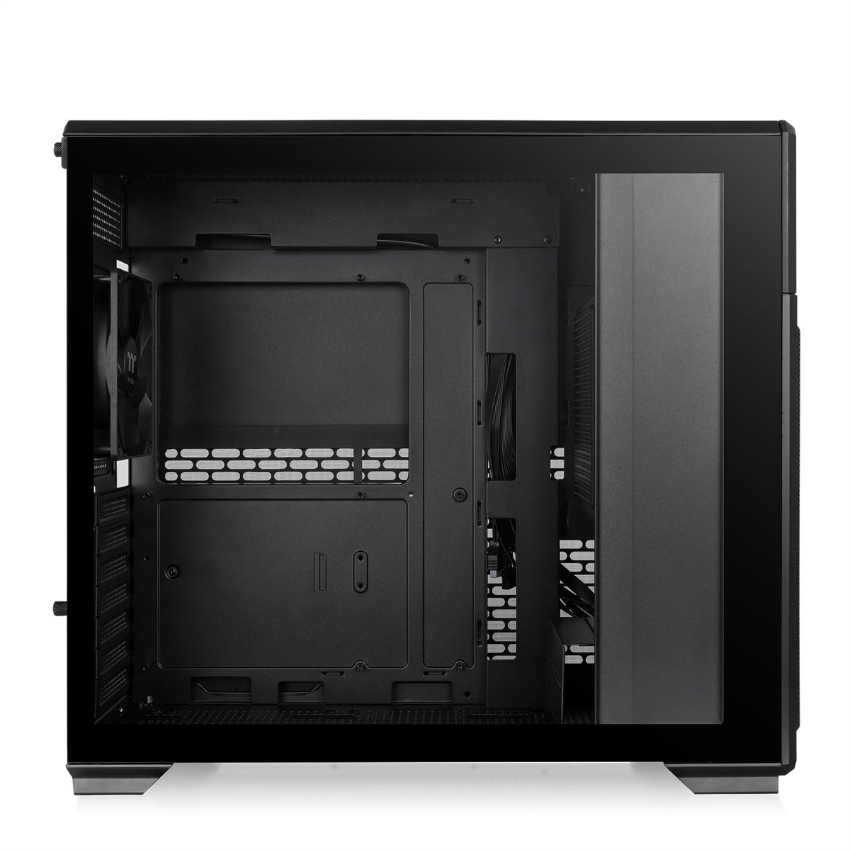 Thermaltake TR300 TG Mid Tower ATX Gehäuse, Schwarz