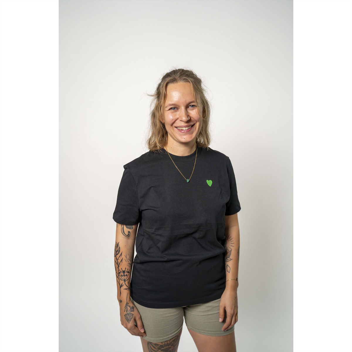 jan SEVEN dettwlyer Shirt Heart (Unisex), L
