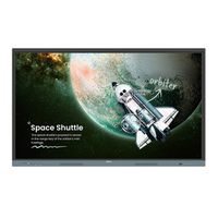 **Retoure**BenQ Interactive Display RE8604 , 86", UHD, 450cd/m²
