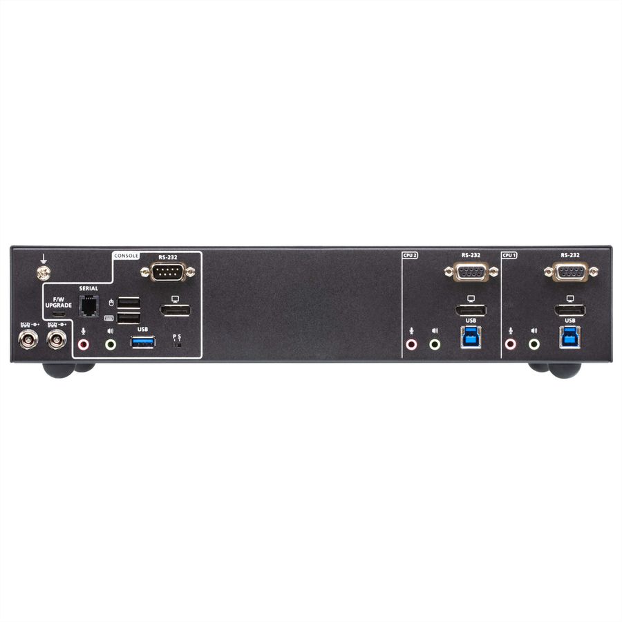ATEN CS1922ATC 2-Port USB 3.0 4K DisplayPort KVM Switch für ATC