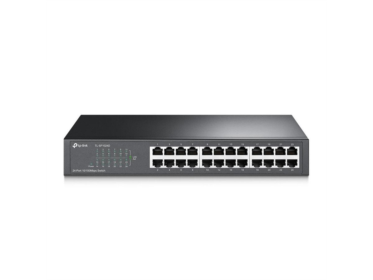 TP-Link TL-SF1024D Switch , 24x 10/100M RJ45