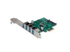 VALUE PCI-Express-Karte, USB 3.2 Gen 1, 4 Ports