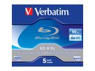 Verbatim BD-R Jewel DL 50GB 6x 5 Pack