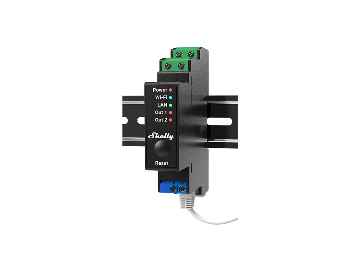 Shelly Schaltaktor PRO 2 PM