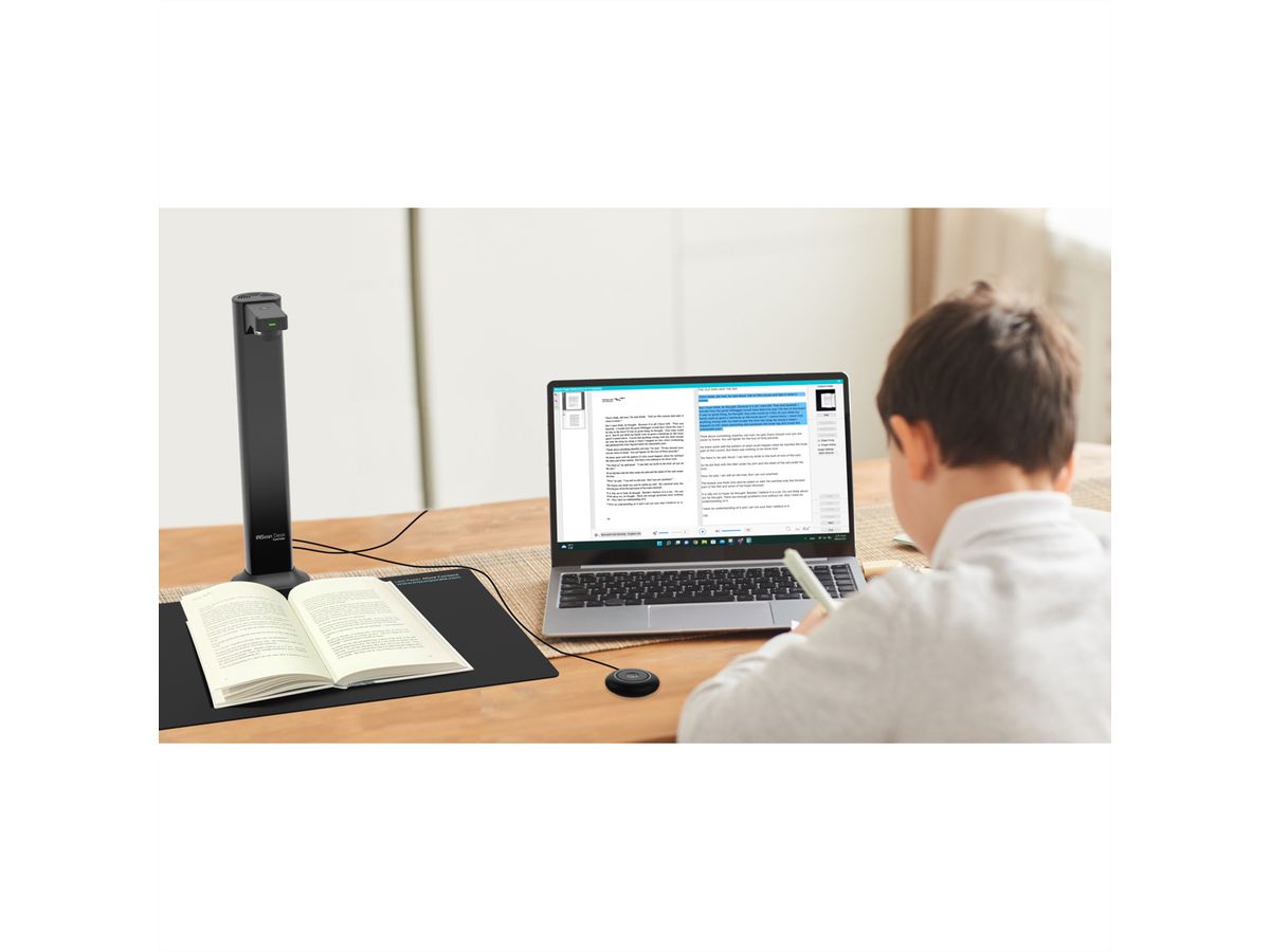 IRIScan Desk 7 Business A3 Dokumentenscanner, Mobiler Desktop-Kamerascanner