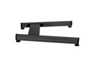 **DEMO**Hagor Plaque de sol CPS - Freestanding Leveling Feet, noir