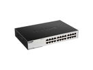 D-Link GO-SW-24G/E Switch 24-Port Gigabit Easy Desktop