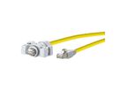 METZ CONNECT E-DAT Industry cordon de brassage IP67 - RJ45, 5 m