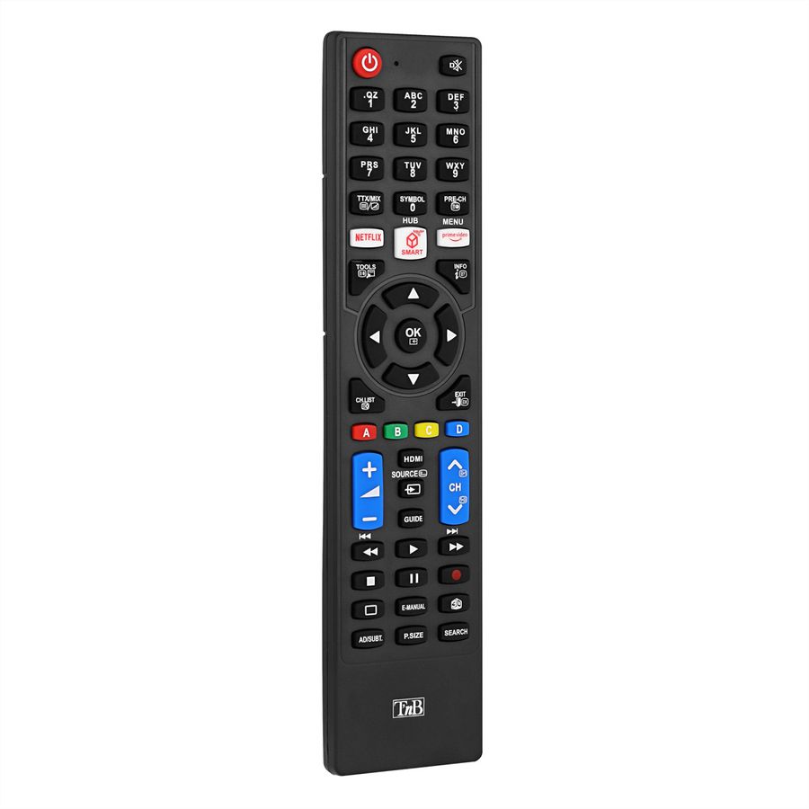 T'nB Universalfernbedienung Panasonic, Philips, LG, Samsung & Sony