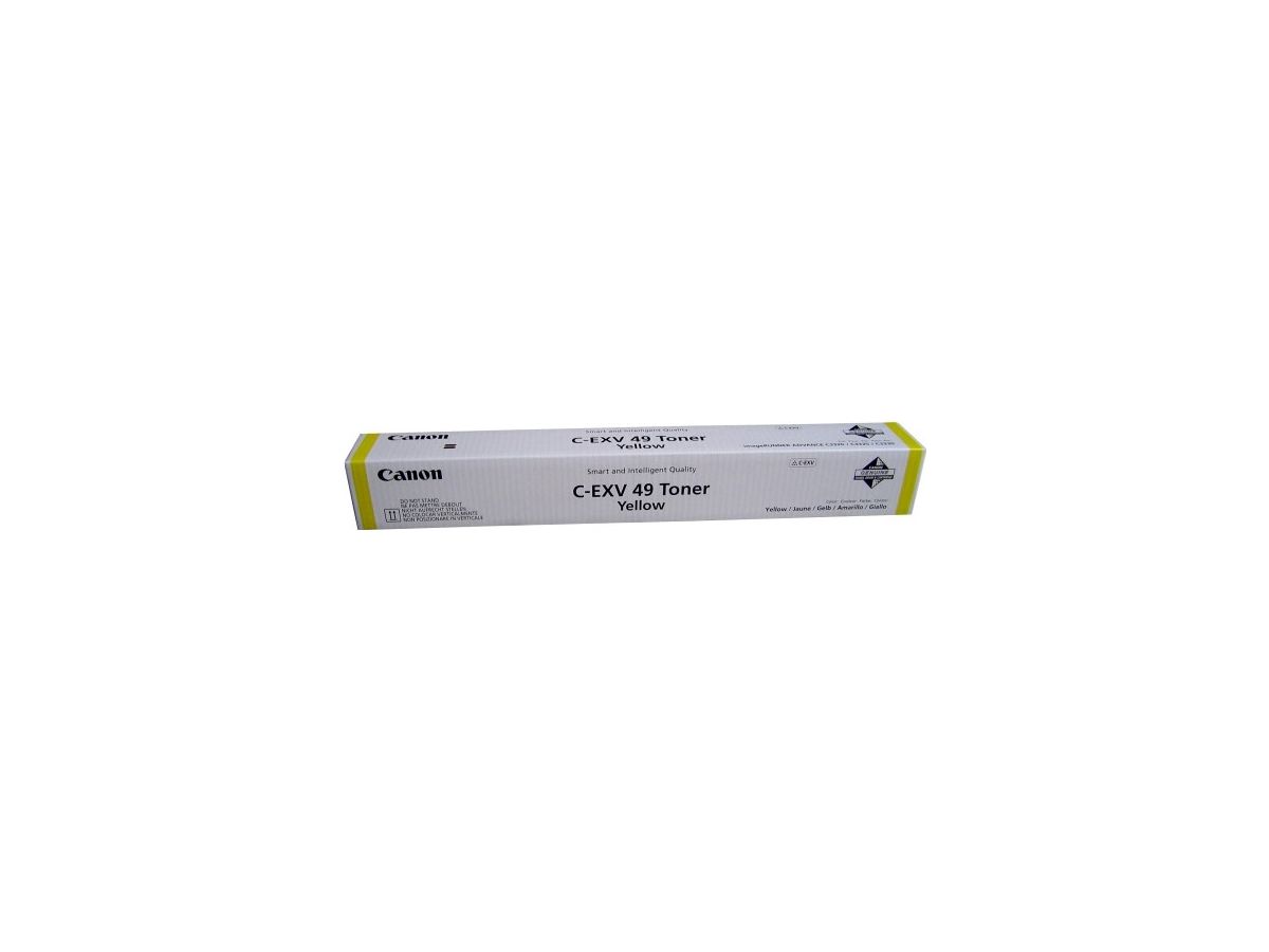 Canon 8527B002 Cartouche de toner Original Jaune 1 pièce(s)