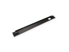 ROLINE 19-Zoll-Blindplatte Snap-in, 1 HE, schwarz