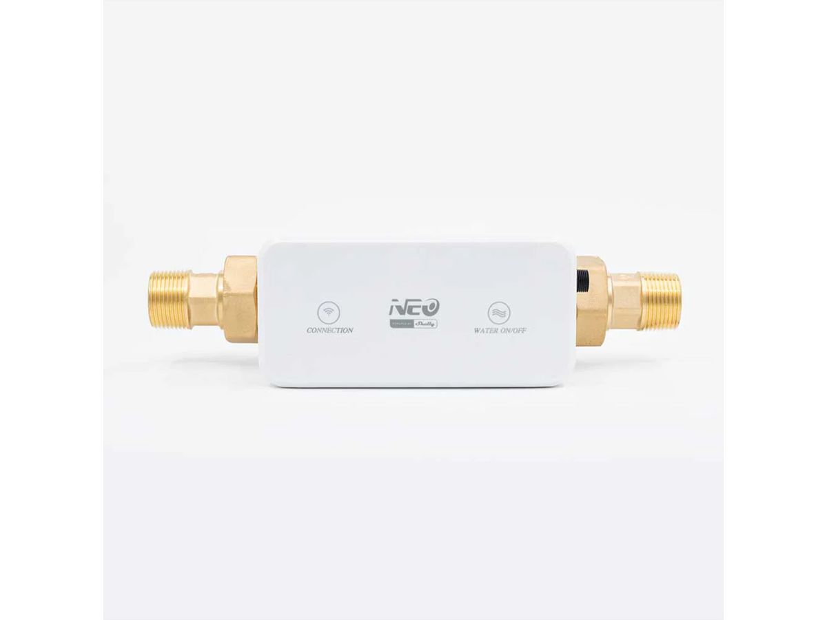 Shelly Commande de vanne Neo NAS-WV02W