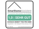 Ecovacs Saugroboter DEEBOT T90S PRO OMNI care kit, schwarz