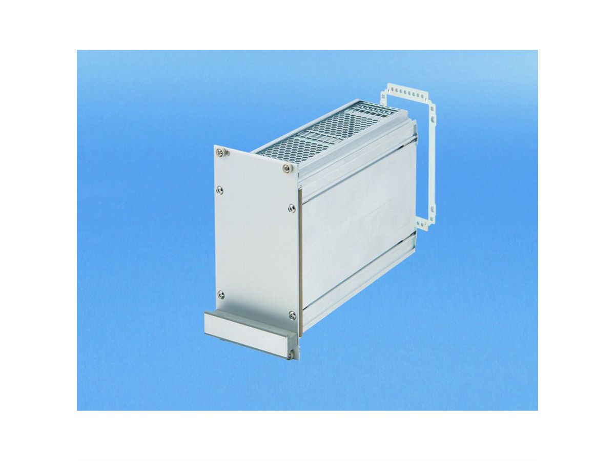 SCHROFF Unité enfichable de type cadre PRO Kit, blindé, perforé, connecteurs multiples, 3 U, 21 HP, 167 mm