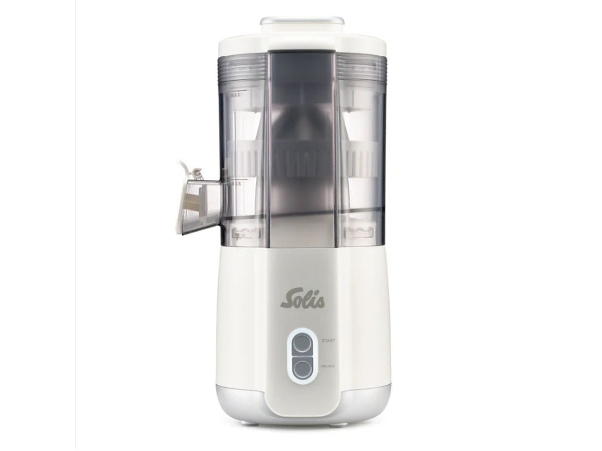 Solis Multi JuicerMatic Typ 8455, Entsafter, 100W Weiss