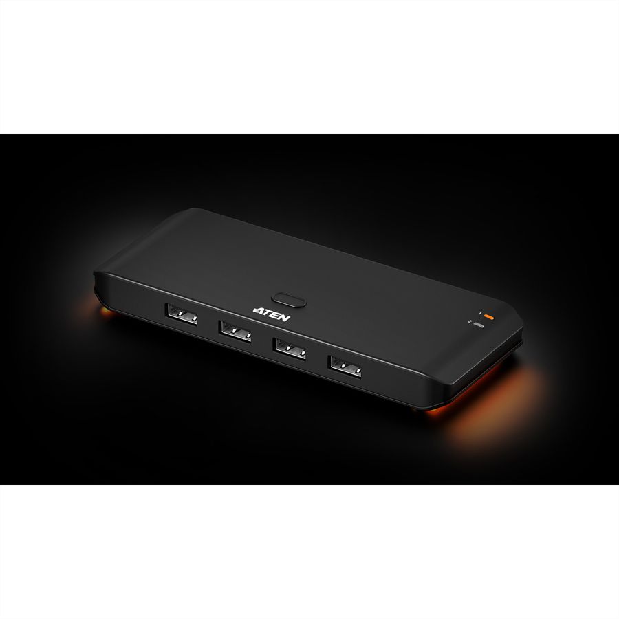ATEN US4224 2x4-Port USB 2.0 Sharing