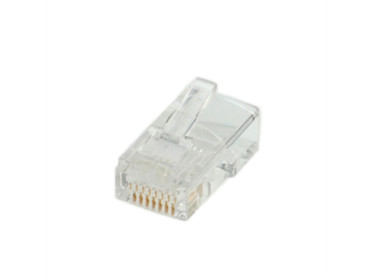 ROLINE Modular-Plug ungeschirmt, Cat.5e (Class D), 10 Stck