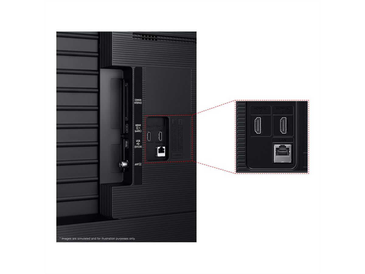 Samsung TV 55" U8000 Series