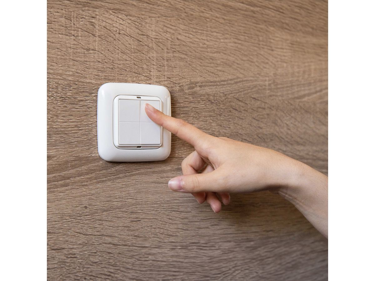 Shelly Adapter Wall Switch Adapter